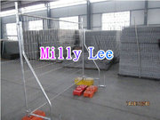 temporary fence, removeble fence, mobile fencing manafacture