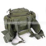 Camera Carrying Backpack Canvas Bag Outdoor Travel