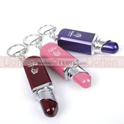 Free Shipping:New Lipstick Shaped Refillable Cigarette Lighter Gift