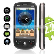 Midnight - Quadband Android Dual SIM Smartphone with 3.5 Inch 