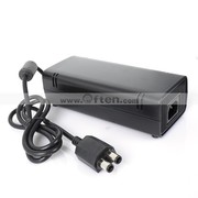 Free Shipping:AC Adapter Charger EU Power Cable for Xbox360 S Slim