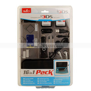 Free Shipping:16-in-1 Accessory Pack for 3DS