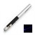 50mW 405nm Halfsteel Mid-Open Violet Purple Blue Laser Pointer Pen