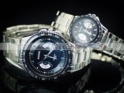 Free Shipping:Best Silver Stainless Steel Quartz Love Watch