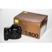 2016 D800 36.3 MP Digital SLR Camera (Body Only) and Packaging