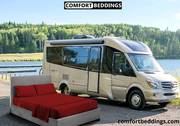 Choose from a wide variety & Trendy Colors of comfortable RV Bedding