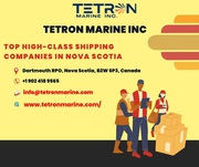Top High-Class Shipping Companies in Nova Scotia