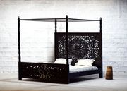 Bedroom Wooden King Size Maharaja Furniture Sets Designs