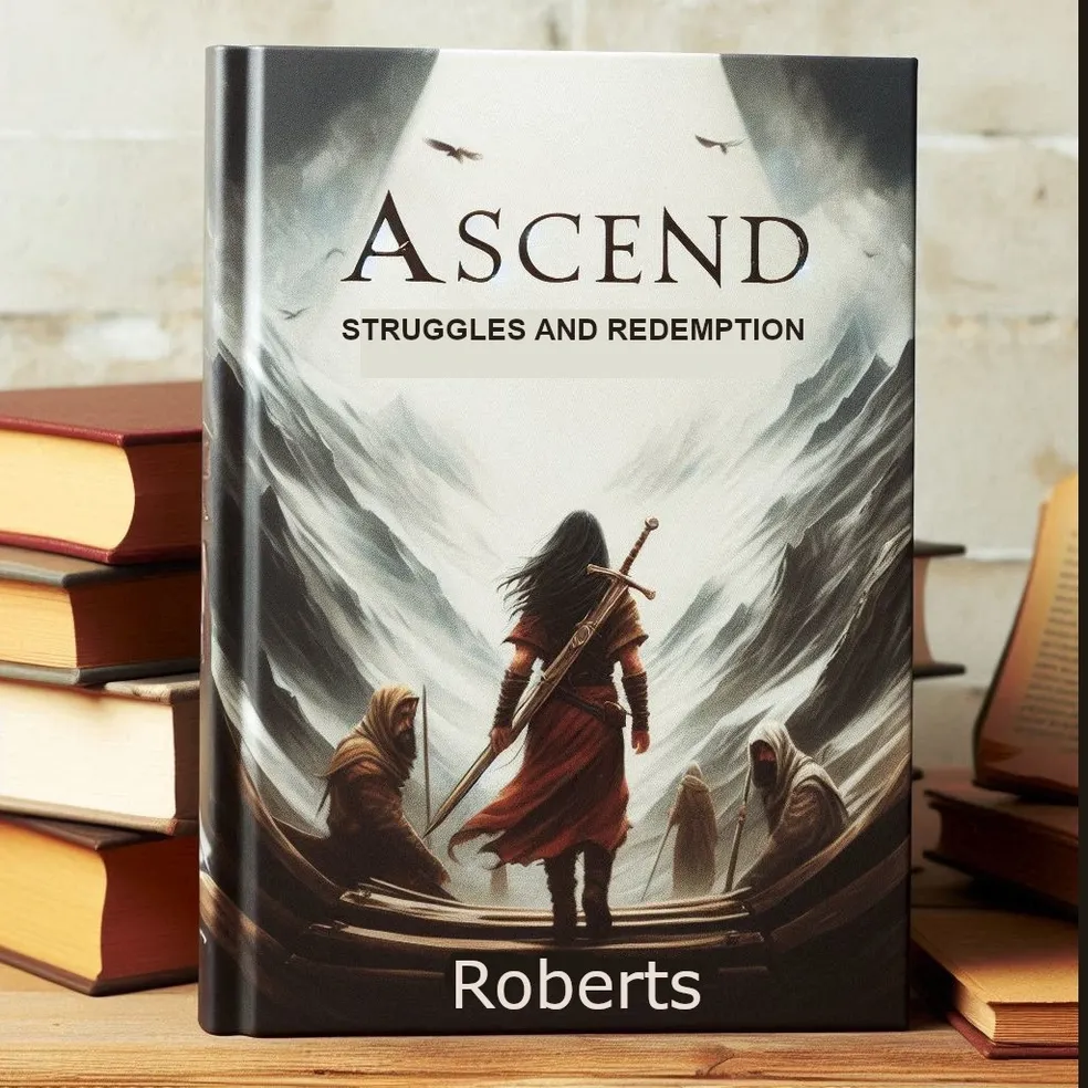 Ascend: Struggles and Redemption - A Book on Mental Health Recovery